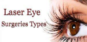 Information Of Laser Eye Surgeries Types Laser Eye Surgery Laser Eye Eye Surgery