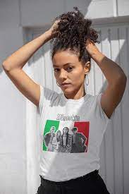 Vent'anni il nostro nuovo singolo! Maneskin Zitti E Buoni Italy 2021 Essential T Shirt By Aisavart In 2021 Vitamins For Hair Growth Grow Long Hair Black Women Hair Loss