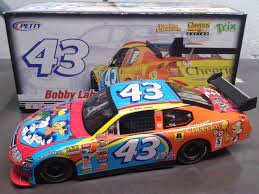 Dodge are pretty realistic, the avenger's not going to be stealing sales from cars like the body control is poor, the avenger heaving over bumps in the road and the steering is very vague. 2007 Bobby Labonte General Mills Characters Dodge Avenger Bobby Labonte Dodge Avenger Nascar Diecast