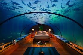 Underwater Hotel Amazing Underwater Bedroom Underwater Hotel Room Underwater Hotel