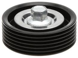 details about drive belt idler pulley drivealign premium oe pulley gates 36743