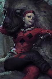 She also has a wide range of clothes that these princesses can wear. Uzivatel Stanley Artgerm Lau Na Twitteru Here Is My Variant Cover For Death Metal Issue 2 I Kinda Like The Idea Of Short Hair Harley And A Giant Pet Hyena Deathmetal