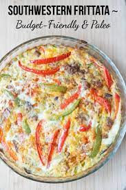 Southwestern Frittata Paleo Recipe Recipe Frittata Recipes Healthy Recipes Paleo Recipes