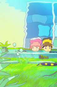 It took a week and a half to build., still working out the bugs in the lights, but still good enough for now. 51 Ponyo Background On Wallpapersafari