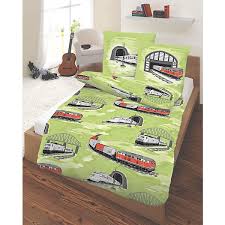 Kinderbettwasche Eisenbahn Biber Grun 135 X 200 Cm Mytoys Kinderbettwasche Bettwasche Kinder Kinder Bett