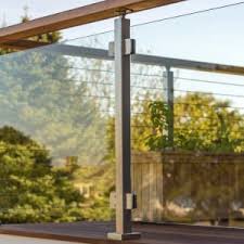 America's favorite glass railing for decks system. Glass Railing For Decks Balconies And Stairways Stairsupplies