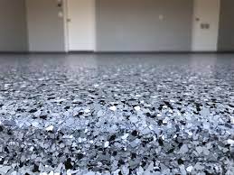 Classic Marble White Polyaspartic Epoxy Garage Floor Garage Floor Coatings Epoxy Floor Paint Flooring Contractor