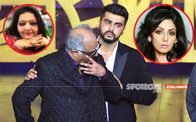 Arjun kapoor is an indian actor and son of producer boney kapoor and mona shourie kapoor. Arjun Kapoor Consulted His Aunt Archana Shourie Before Flying Out To Be With His Dad In Dubai When Sridevi Passed Away