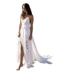 Asus gpu tweak enables complete control over 3d graphics performance and monitoring for asus, rog, strix , and tuf gaming graphics cards. Nanger Damen Spitze Chiffon Hochzeitskleider Standesamt Lang Mit Trager Boho Brautkleider Strand Bekleidung Kleider Suenaacampo Com
