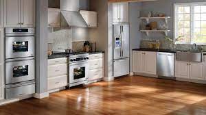 Feb 17, 2018 · brushed chrome and stainless steel appliances have taken over from the traditional white appliances we've been used to in the kitchen. What S The Best Appliance Finish For Your Kitchen Appliances Connection