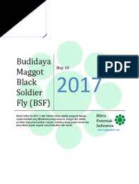 Mengetahui bagaimana teknik budidaya maggot dalam skala ke#il 2. Ebook Bsf