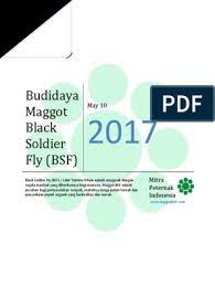 Manfaat manaat praktikum budidaya maggot adalah mahasisa dapat mengetahui teknik budidaya. Ebook Bsf