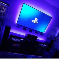 The Setup By Overdosedgaming Ps Playstation Ps4 Playstation4 Sony Gamerroom D Playstation Room Video Game Rooms Video Game Room Design