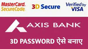 Mastercard securecode is a service from mastercard that lets you pay online securely with your existing mastercard debit/credit card. Axis Bank Ka 3d Secure Pin Kaise Banaye