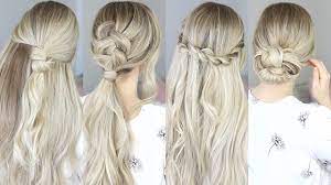 Easy Hairstyles For Spring Perfect For Medium Hair And Long Hair Youtube Easy Hairstyles Easy Hairstyles For Medium Hair Hair Styles