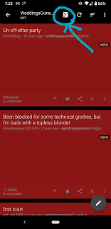 Feature Request: Reimplement Random NSFW Dice button on main screen when  browsing random NSFW subreddits. · Issue #580 · laurencedawsonsync-for- reddit · GitHub