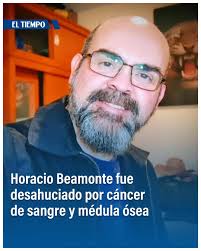 😕Beamonte rechazó quimioterapias y medicamentos, y decidió enfrentar la  enfermedad solo con fe. Lea en el primer comentario su historia.👇🏽