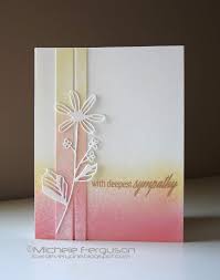 Brian King S Sketch This Week Leaves Lots To The Imagination My Imagination Was Helped Along By My Fr Sympathy Cards Handmade Sympathy Cards Condolence Card
