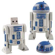 R2 D2 Usb Flash Drive Flash Drive Pen Drive Memory Stick