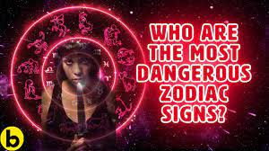But every sign also comes with their flaws. Who Are The Most Dangerous Zodiac Signs Youtube