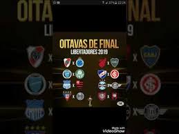 Confira os gols das oitavas de final da libertadores. Definidos Os Confrontos Das Oitavas De Final Conmebol Libertadores 2019 Youtube