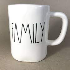 Rae Dunn Family Mug By Magenta Bone And Black Tall Letter Large M Stamped Bottom Raedunn Best Coffee Mugs Coffee Mugs Online Mugs