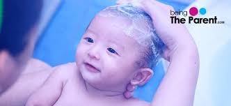 Washing baby hair isn't too tough of a task. Baby Hair Growth Tips Being The Parent