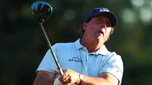 Masters: Phil Mickelson uses birdie run to make first-round charge