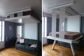 The living room is not big enough in many homes. Save Space With Suspended Bedroom My Decorative