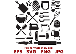 Kitchen utensils colored clip art. 7 Kitchen Tools Clipart Preview Kitchen Utensils Hdclipartall