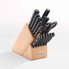 Wusthof gourmet precisely cuts with the latest state of the art laser technology. Wusthof Gourmet Carving Set Reviews Crate And Barrel