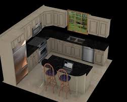 small kitchen design layout