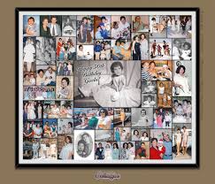 Let's check out what we have here. 70th Birthday Gift 70th Anniversary Gift For Parents 70th Birthday Photo Collage 70th Wedding Gift For Parents Gift For Dad Party Decor Paper Party Supplies Keyforrest Lt