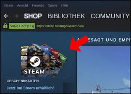 Jetzt einen unserer 8 steam gutscheine einlösen! Steam Guthaben Gutscheinkarten Verschenken So Geht S