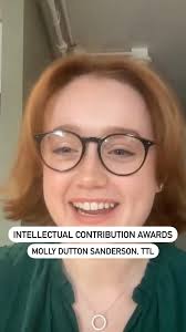 “For me, I feel like I came out a changed person and a changed educator.”,  Congratulations to Molly Dutton Sanderson, Intellectual Contribution Award  winner for the Teaching and Teacher Leadership ...