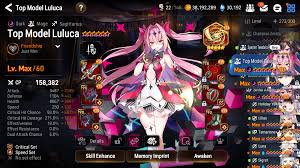 Read on to find out about our. My Build Of Ml Luluca Hopefully She Claps Epicseven