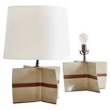Truro Lamp Ceramic Sculptural Table Lamp By Dumais Made Lamp Table Lamp Modern Table Lamp