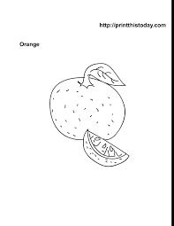 Additionally, you can also try these fruit printable activities. Free Printable Fruits Coloring Pages