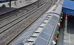 In India 7000 Railway Stations Will Be Supplied With Solar Energy Solar Panels For Home Most Efficient Solar Panels Solar