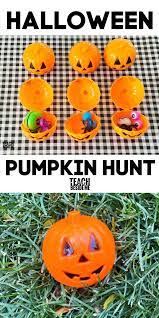Trick Or Treat Alternative Halloween Pumpkin Hunt Family Halloween Halloween Activities Halloween Activities For Kids