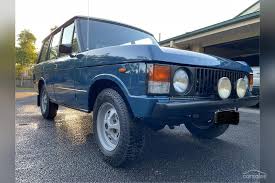 Image result for Vogue Blue 1980 Land Rover