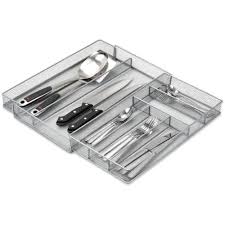 It's super narrow, so nothing fit in it. Silverware Caddy Organizers Walmart Com