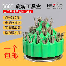 玉雕磨头旋转工具盒木工塑料小盒子零件盒玉石雕刻磨针钻头收纳盒 淘宝网 art supplies postal service postal