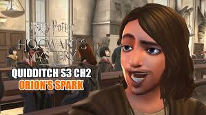 An Unfriendly Friendly (Quidditch S3 CH1)