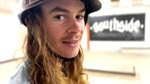 Houston skaters arrive at The Station