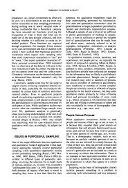 A sample research paper on child abuse. Qualitative Research Paper Critique Example