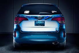 Kia Sorento Inspirovane Justice League Kia Sorento Kia Sorento
