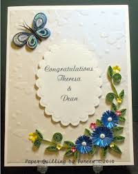 Since i was a kid, i've been making paper boats and flowers. Paper Quilling For Card Making