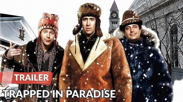 Trapped in Paradise (1994) Trailer | Nicolas Cage | Jon Lovitz