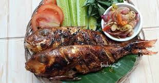 Kena perhatikan juga masa bakar. Resepi Ikan Bawal Bakar Pemanggang Ajaib Famousresipi Farbuck Com